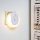 Eglo - LED Noční světlo se senzorem soumraku 2xLED/0,4W/230V 3000K