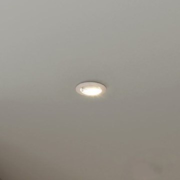 Eglo - LED Podhledové bodové svítidlo 1xGU10/4,5W/230V bílá