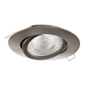 Eglo - LED Podhledové svítidlo 1xGU10/5W/230V