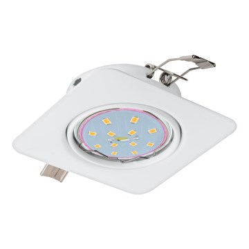 Eglo - LED Podhledové svítidlo 1xGU10-LED/5W/230V