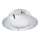 Eglo - LED podhledové svítidlo 1xLED/12W/230V