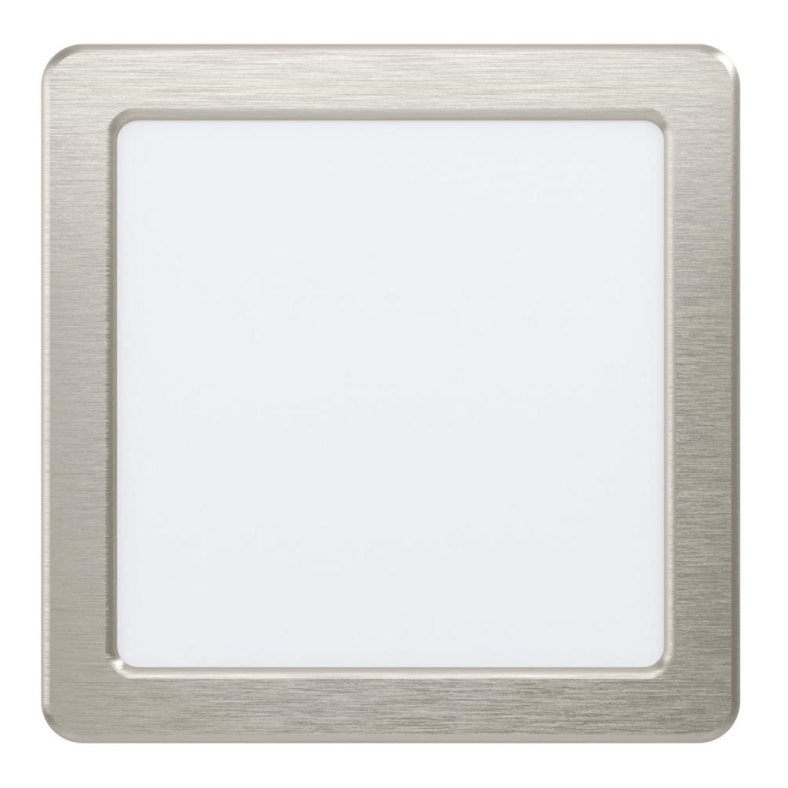 Eglo - LED Podhledové svítidlo LED/10,5W/230V 16,6x16,6 cm