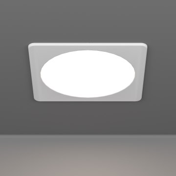 Eglo - LED Podhledové svítidlo LED/10,5W/230V 2700/4000/6500K 16,6x16,6 cm černá