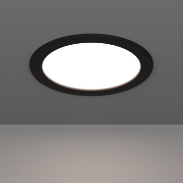Eglo - LED Podhledové svítidlo LED/10,5W/230V 2700/4000/6500K pr. 16,8 cm černá
