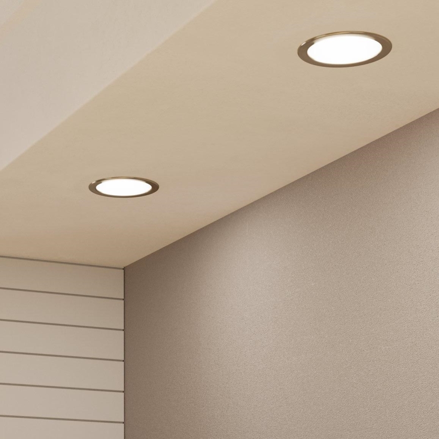 Eglo - LED Podhledové svítidlo LED/10,5W/230V pr. 16,6 cm