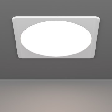 Eglo - LED Podhledové svítidlo LED/18,5W/230V 2700/4000/6500K 21,6x21,6 cm bílá