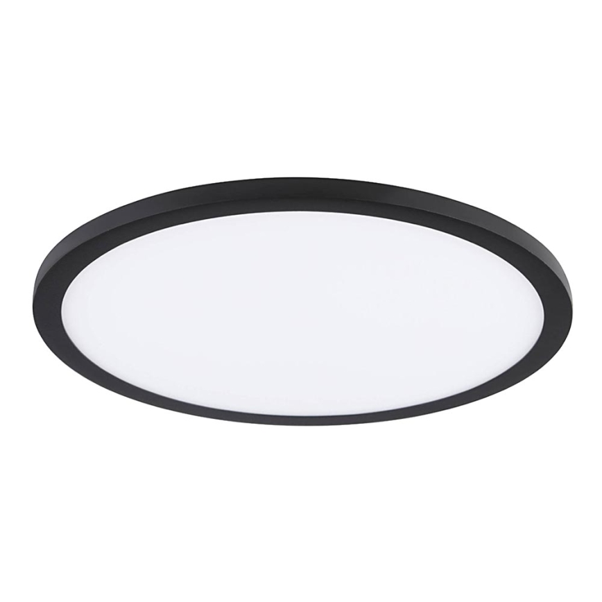 Eglo - LED Podhledové svítidlo LED/22W/230V 4000K černá pr. 22,5 cm
