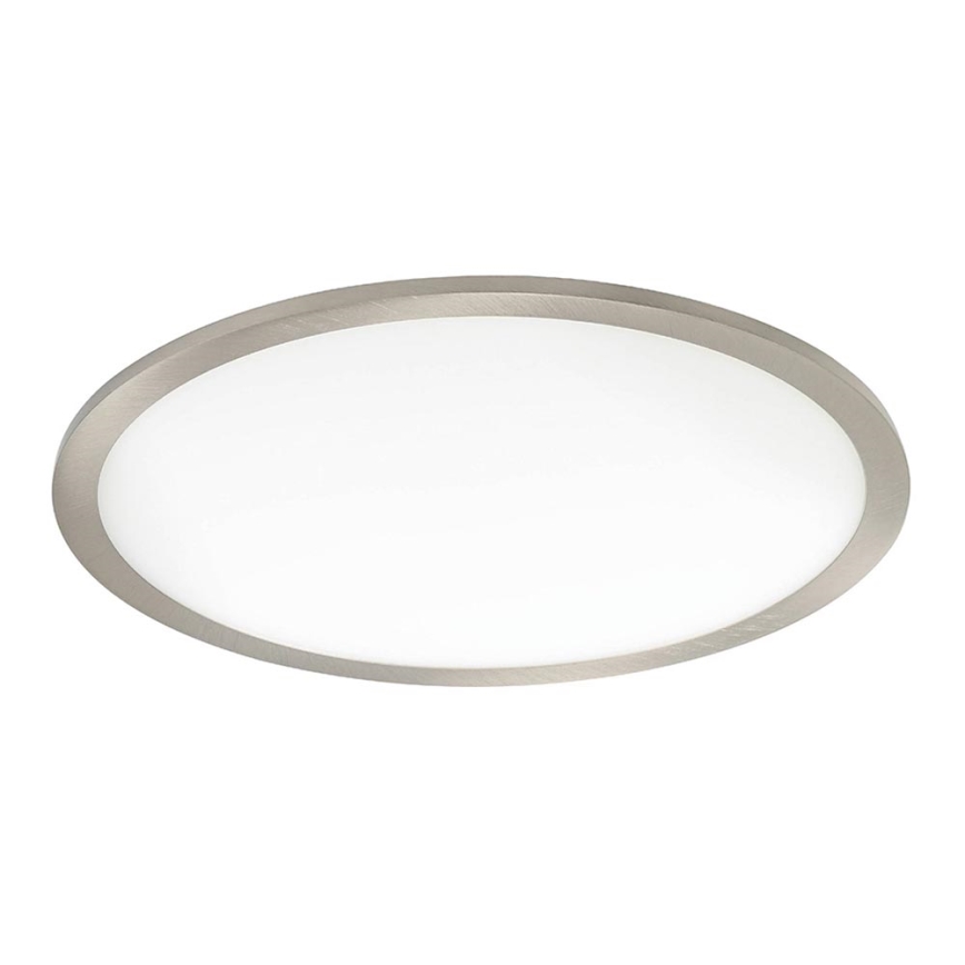 Eglo - LED Podhledové svítidlo LED/22W/230V 4000K matný chrom pr. 22,5 cm