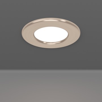 Eglo - LED Podhledové svítidlo LED/3,7W/230V 2700/4000/6500K pr. 8,8 cm matný chrom