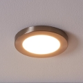 Eglo - LED Podhledové svítidlo LED/5,5W/230V 3000K chrom