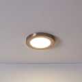 Eglo - LED Podhledové svítidlo LED/5,5W/230V 4000K matný chrom