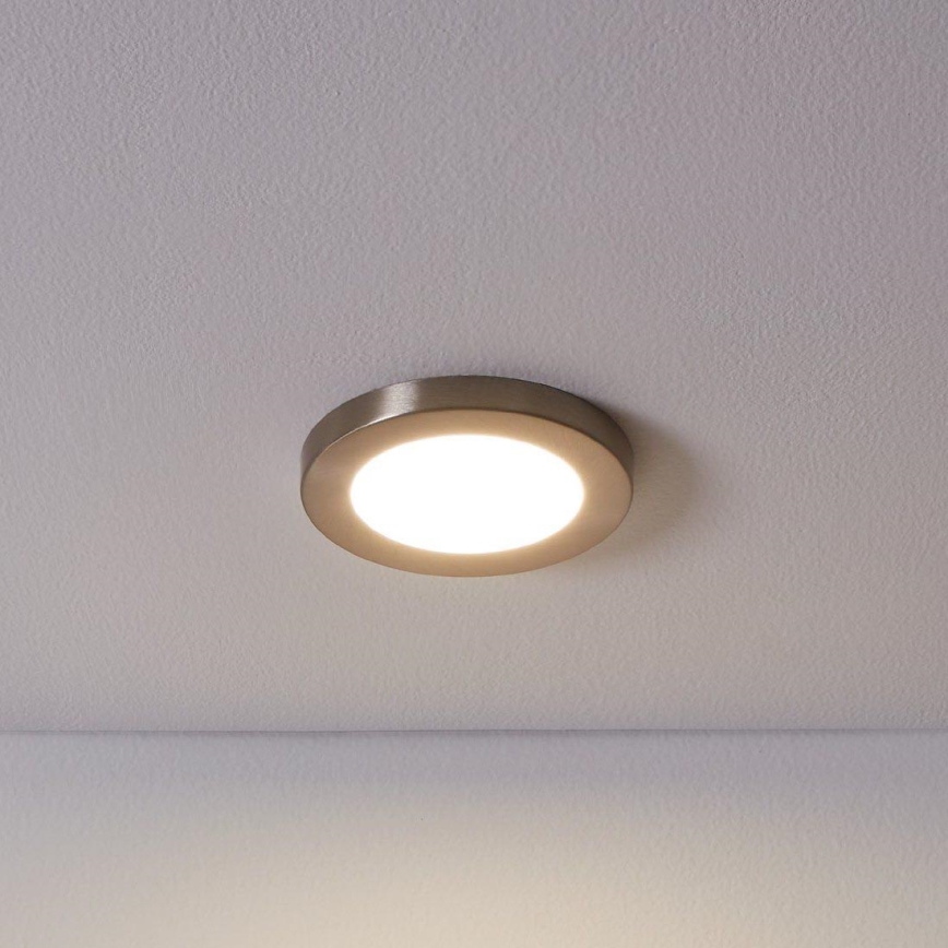 Eglo - LED Podhledové svítidlo LED/5,5W/230V 4000K matný chrom