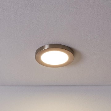 Eglo - LED Podhledové svítidlo LED/5,5W/230V 4000K matný chrom pr. 11,7 cm
