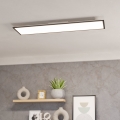 Eglo - LED Přisazený panel LED/33W/230V 2700/4000/6500K 120x30 cm černá