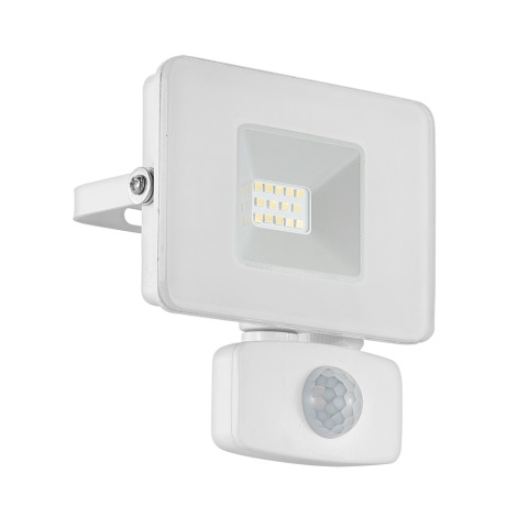 Eglo - LED reflektor se senzorem LED/10W/230V IP44