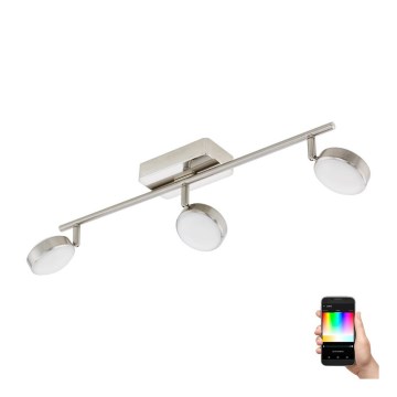 Eglo - LED RGB Bodové svítidlo CORROPOLI-C 3xLED/5W/230V