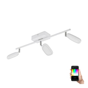 Eglo - LED RGB Bodové svítidlo PALOMBARE-C 3xLED/5W/230V