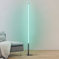 Eglo - LED RGB Stmívatelná stojací lampa LED/13,5W/230V 2700-6500K + dálkové ovládání
