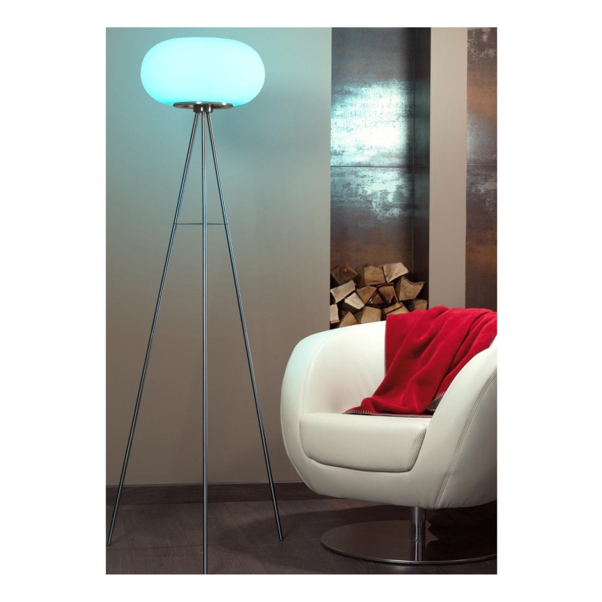 Eglo - LED RGB Stmívatelná stojací lampa OPTICA-C LED/17W/230V pr. 56 cm