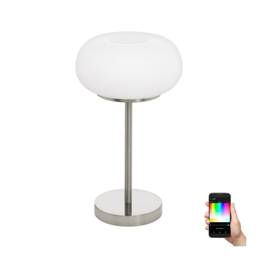 Eglo - LED RGB Stmívatelná stolní lampa OPTICA-C LED/16W/230V pr. 27,5 cm