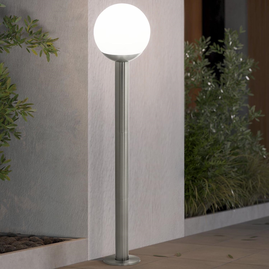 Eglo - LED RGB Stmívatelná venkovní lampa 1xE27/9W/230V 2700-6500K IP44