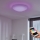 Eglo - LED RGB Stmívatelné nástěnné stropní svítidlo GIRON-C LED/17W/230V