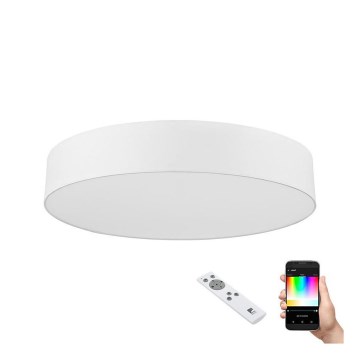 Eglo - LED RGB Stmívatelné stropní svítidlo ROMAO-C LED/42W/230V + dálkové ovládání