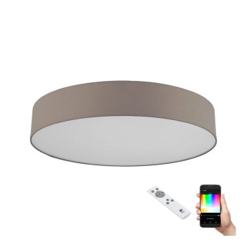 Eglo - LED RGB Stmívatelné stropní svítidlo ROMAO-C LED/42W/230V + dálkové ovládání