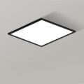 Eglo - LED RGB Stmívatelné stropní svítidlo SALOBRENA-C LED/34W/230V + dálkové ovládání