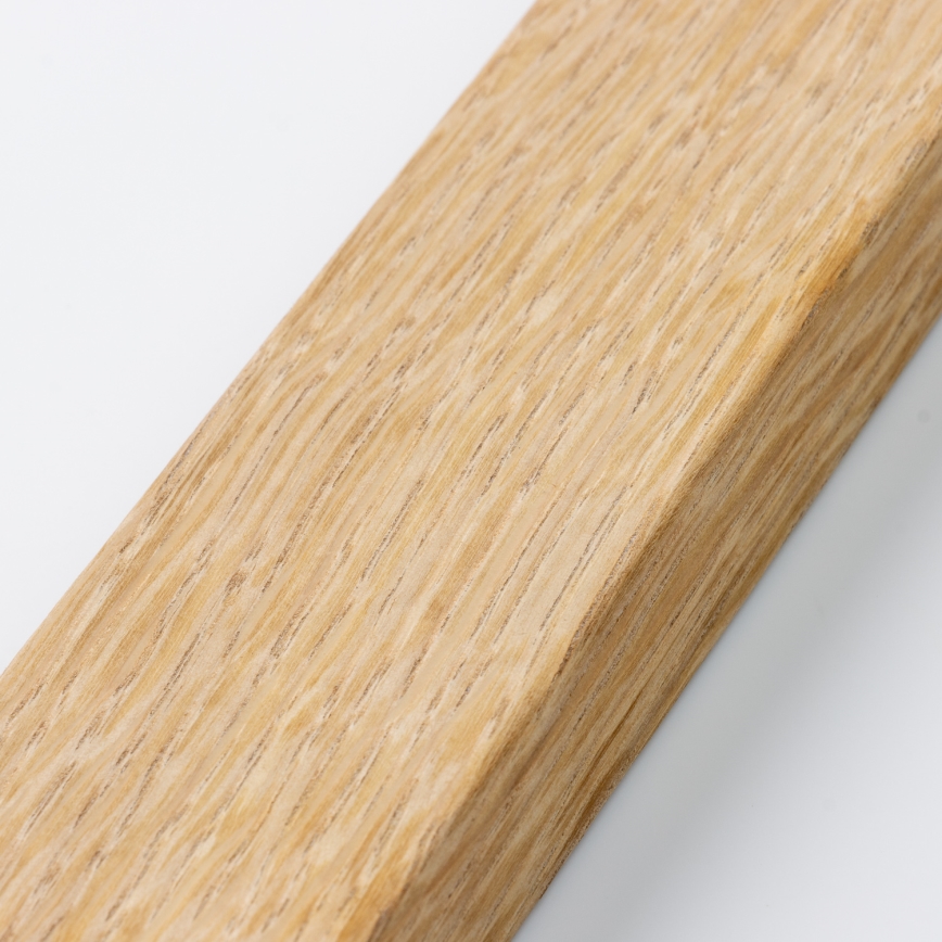 Eglo - LED RGBW Stmívatelný přisazený/podhledový panel SALOBRENA-C WOOD LED/34W/230V 2700-6500K 34x124 cm hnědá + dálkové ovládání
