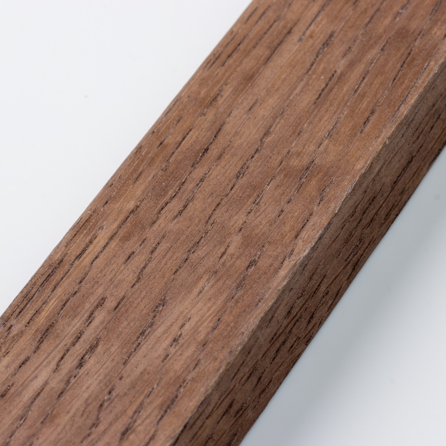Eglo - LED RGBW Stmívatelný přisazený/podhledový panel SALOBRENA-C WOOD LED/34W/230V 2700-6500K 34x124 cm tmavě hnědá + dálkové ovládání