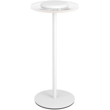 Eglo - LED RGBW Stmívatelná nabíjecí dotyková stolní lampa LED/5V 2000 mAh bílá