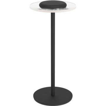 Eglo - LED RGBW Stmívatelná nabíjecí dotyková stolní lampa LED/5V 2000 mAh černá