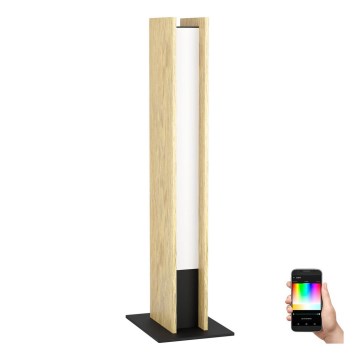Eglo - LED RGBW Stmívatelná stolní lampa LED/16W/230V 2700-6500K