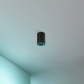 Eglo - LED RGBW Stmívatelné bodové svítidlo LED/4,9W/230V 2700-6500K černá