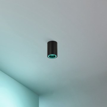 Eglo - LED RGBW Stmívatelné bodové svítidlo LED/4,9W/230V 2700-6500K černá