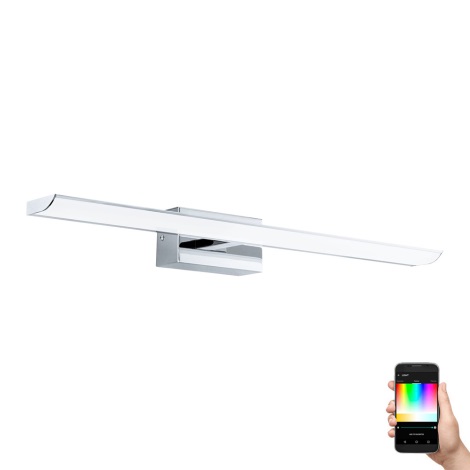 Eglo - LED RGBW Stmívatelné koupelnové osvětlení zrcadla 15,6W/230V IP44 ZigBee
