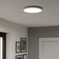 Eglo - LED RGBW Stmívatelné koupelnové stropní svítidlo LED/13,9W/230V 2700-6500K pr. 30 cm IP44 bílá ZigBee