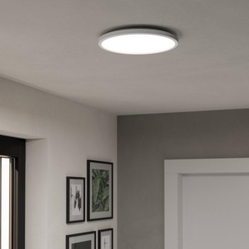 Eglo - LED RGBW Stmívatelné koupelnové stropní svítidlo LED/13,9W/230V 2700-6500K pr. 30 cm IP44 bílá ZigBee