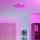 Eglo - LED RGBW Stmívatelné koupelnové stropní svítidlo LED/14,3W/230V 2700-6500K pr. 27,8 cm IP44 matný chrom