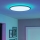 Eglo - LED RGBW Stmívatelné koupelnové stropní svítidlo LED/16,8W/230V 2700-6500K pr. 50 cm IP44 bílá ZigBee