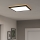Eglo - LED RGBW Stmívatelné koupelnové stropní svítidlo LED/17,6W/230V 2700-6500K 39x39 cm IP44 černá ZigBee