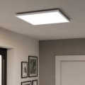 Eglo - LED RGBW Stmívatelné koupelnové stropní svítidlo LED/17W/230V 2700-6500K 50x50 cm IP44 bílá ZigBee