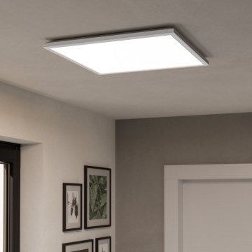 Eglo - LED RGBW Stmívatelné koupelnové stropní svítidlo LED/17W/230V 2700-6500K 50x50 cm IP44 bílá ZigBee