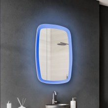 Eglo - LED RGBW Stmívatelné koupelnové zrcadlo s podsvícením 20W/230V IP44 ZigBee