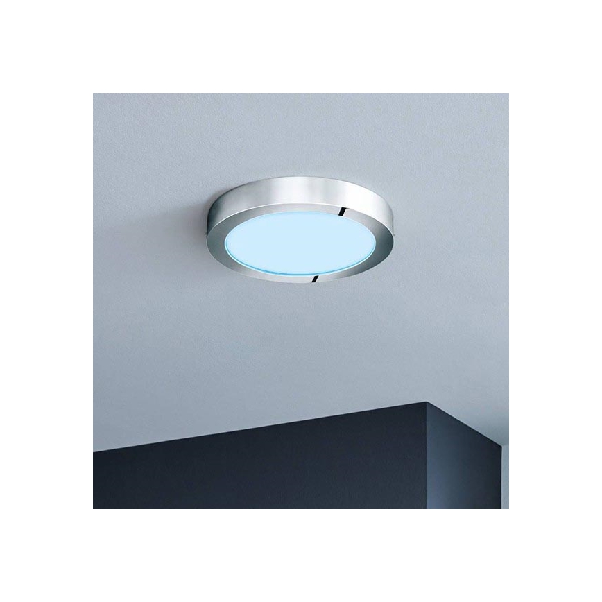 Eglo - LED RGBW Stmívatelné stropní svítidlo FUEVA-C LED/15,6W/230V Bluetooth