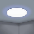 Eglo - LED RGBW Stmívatelné stropní svítidlo LED/14,6W/230V bílá ZigBee