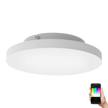 Eglo - LED RGBW Stmívatelné stropní svítidlo LED/15,7W/230V ZigBee