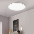 Eglo - LED RGBW Stmívatelné stropní svítidlo LED/16,5W/230V bílá ZigBee
