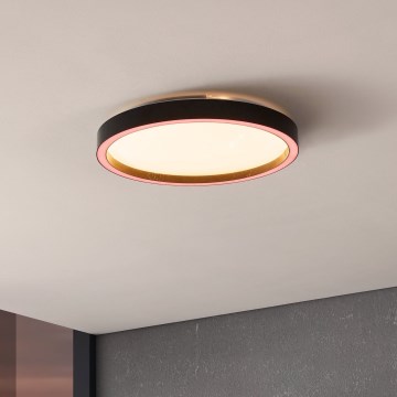 Eglo - LED RGBW Stmívatelné stropní svítidlo LED/17,8W/230V 2700-6500K